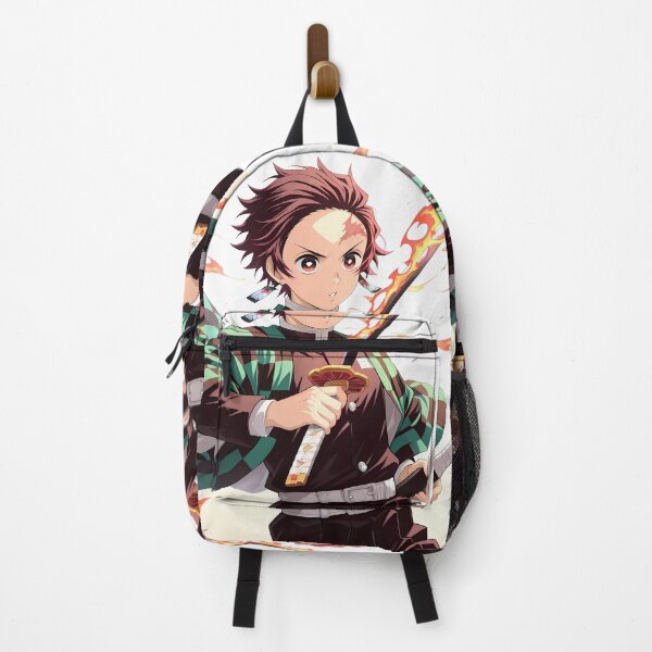 Item preview, Tanjiro Kamado Demon Slayer Flame Stance Dynamic Heroic Energy designed and sold by 108Recordings.