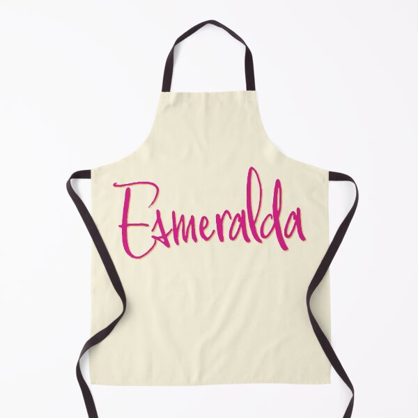 Item preview, ESMERALDA personalized type design designed and sold by CharlottePlaceArt.