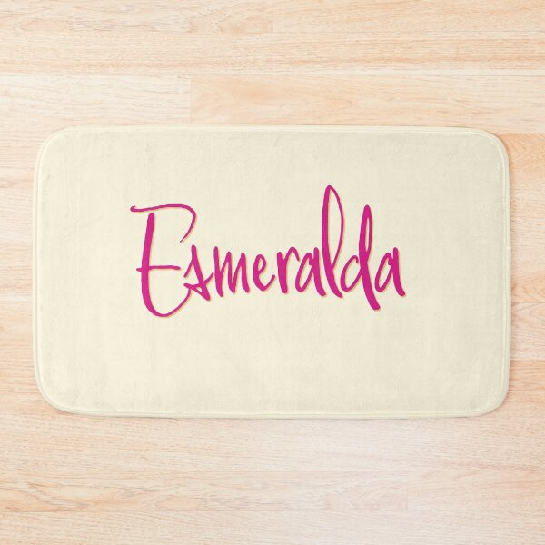 Item preview, ESMERALDA personalized type design designed and sold by CharlottePlaceArt.