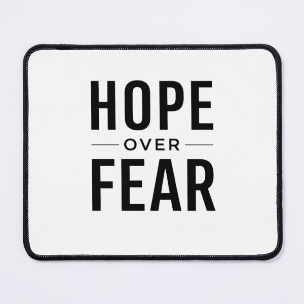 Item preview, Hope Over Fear T-Shirt — Inspirational Faith & Motivational Tee designed and sold by Identitee_.