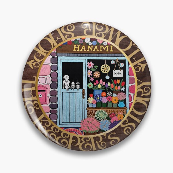 Item preview, THE KEEPER’s STORY | Mosaic-style maximalist flower shop designed and sold by Byszeto.
