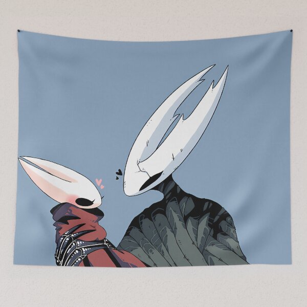 Item preview, Knight Hollow Knight Anime Bonding Moment designed and sold by 108Recordings.