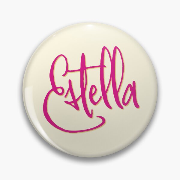 Item preview, ESTELLA personalized type design designed and sold by CharlottePlaceArt.