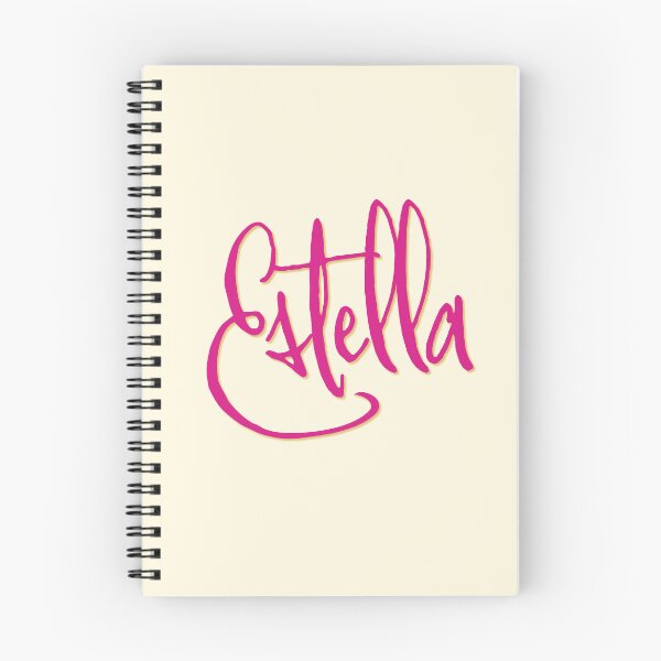 Item preview, ESTELLA personalized type design designed and sold by CharlottePlaceArt.
