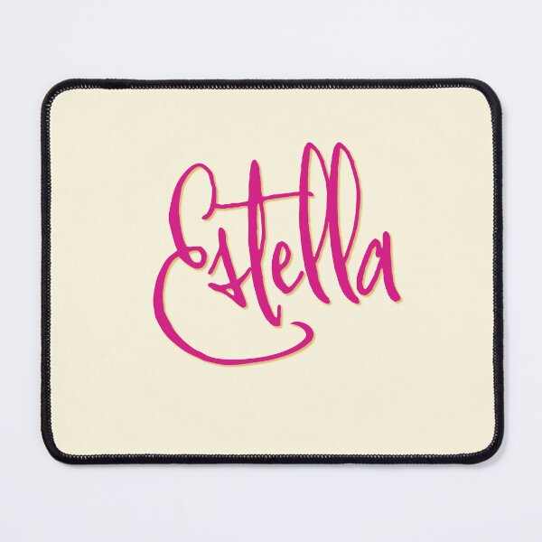 Item preview, ESTELLA personalized type design designed and sold by CharlottePlaceArt.