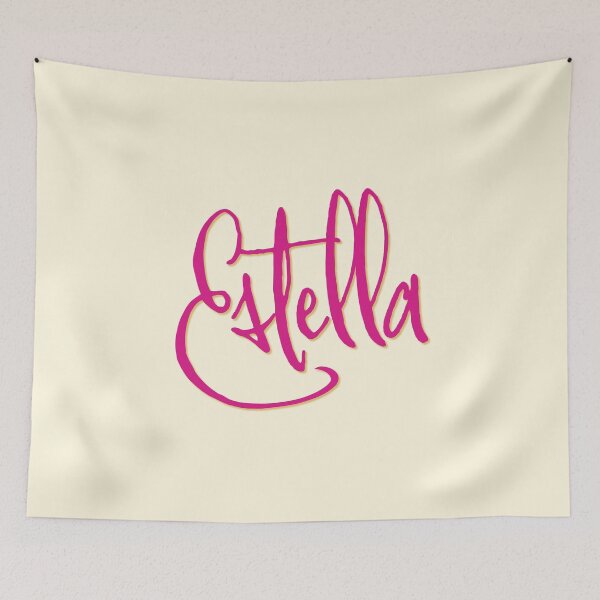 Item preview, ESTELLA personalized type design designed and sold by CharlottePlaceArt.