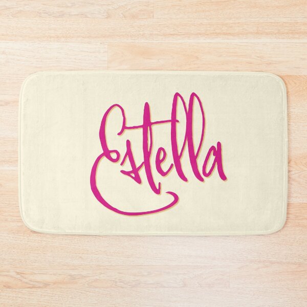 Artikelvorschau, ESTELLE personalisiertes Schriftdesign entworfen und verkauft von CharlottePlaceArt.