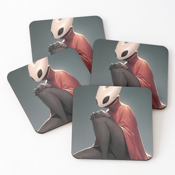 Item preview, Hornet Hollow Knight Peaceful Anime Girl Red Cape Serenity designed and sold by 108Recordings.