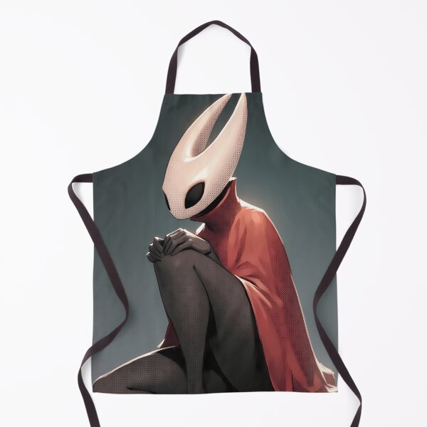 Item preview, Hornet Hollow Knight Peaceful Anime Girl Red Cape Serenity designed and sold by 108Recordings.