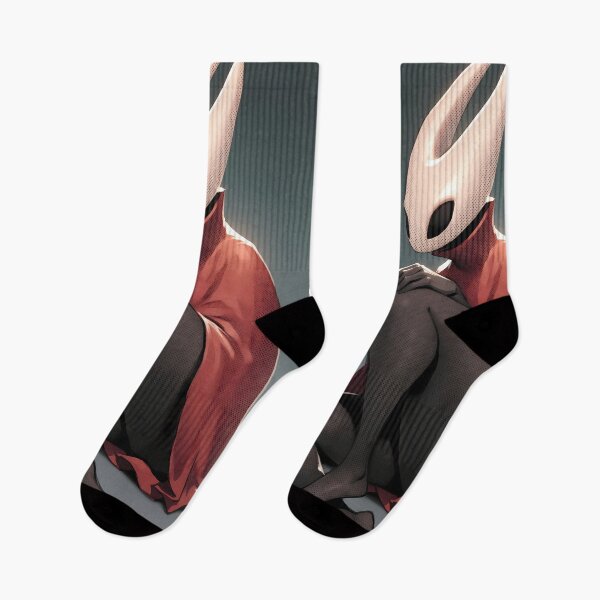 Item preview, Hornet Hollow Knight Peaceful Anime Girl Red Cape Serenity designed and sold by 108Recordings.