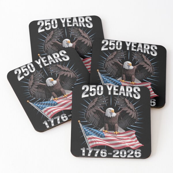 Item preview, 250th Birthday USA Anniversary Patriotic Eagle 1776-2026 designed and sold by TyraYoung.