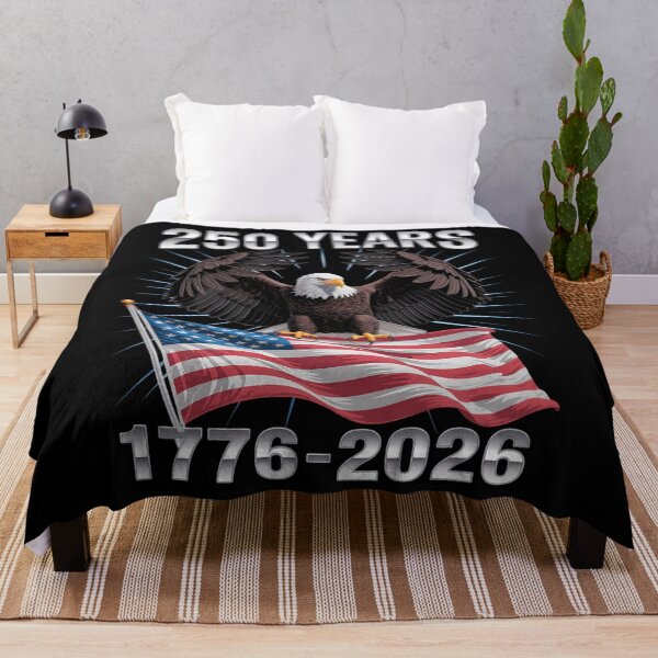 Item preview, 250th Birthday USA Anniversary Patriotic Eagle 1776-2026 designed and sold by TyraYoung.