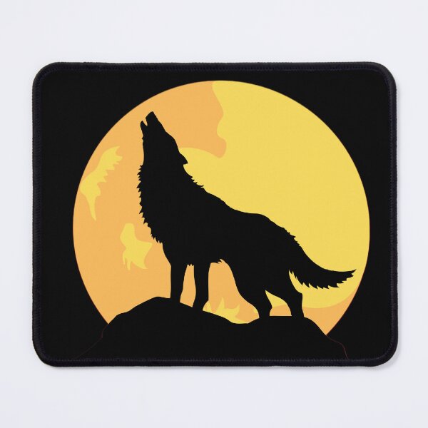 Item preview, Night King Wolf designed and sold by Meet International shop.