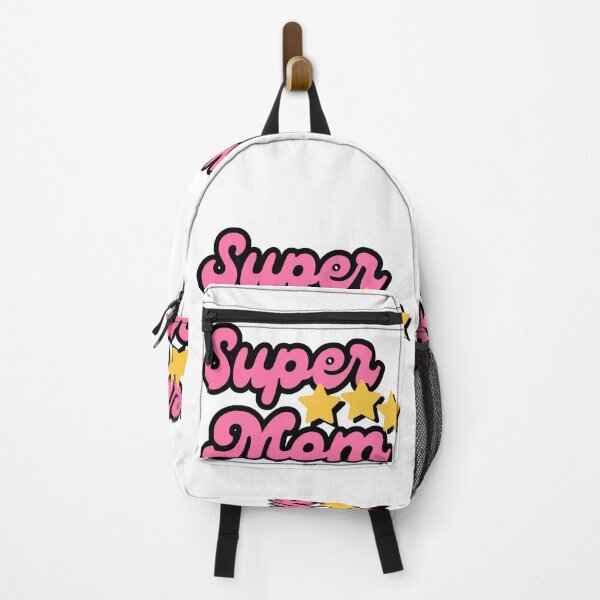 Item preview, Super Mom Aesthetic Heart - Retro Wobbly Line Art Edition designed and sold by Niji Hibana.