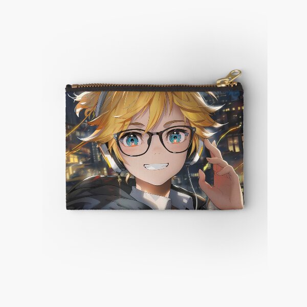 Item preview, Kagamine Len Vocaloid City Lights Headphones Smile designed and sold by 108Recordings.