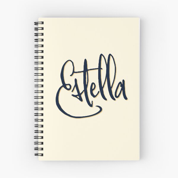 Item preview, ESTELLA personalized type design designed and sold by CharlottePlaceArt.