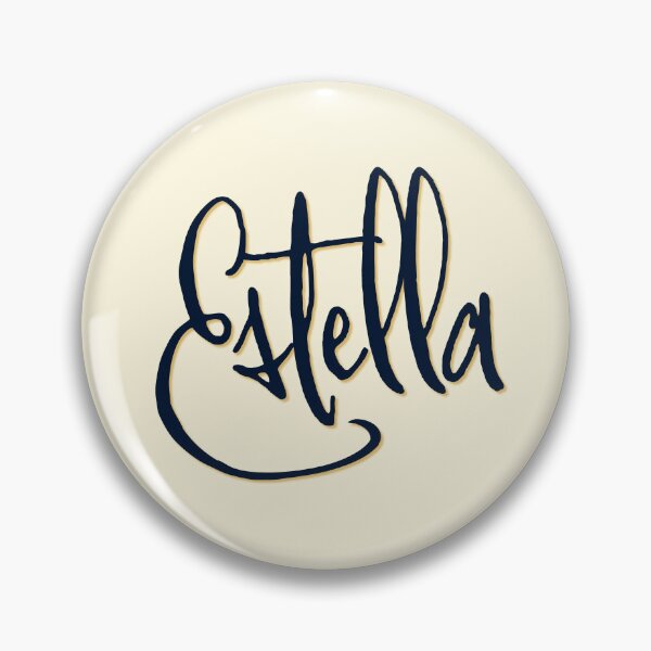 Item preview, ESTELLA personalized type design designed and sold by CharlottePlaceArt.