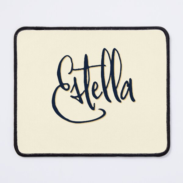 Item preview, ESTELLA personalized type design designed and sold by CharlottePlaceArt.