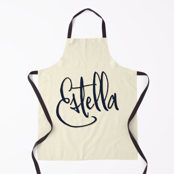 Item preview, ESTELLA personalized type design designed and sold by CharlottePlaceArt.