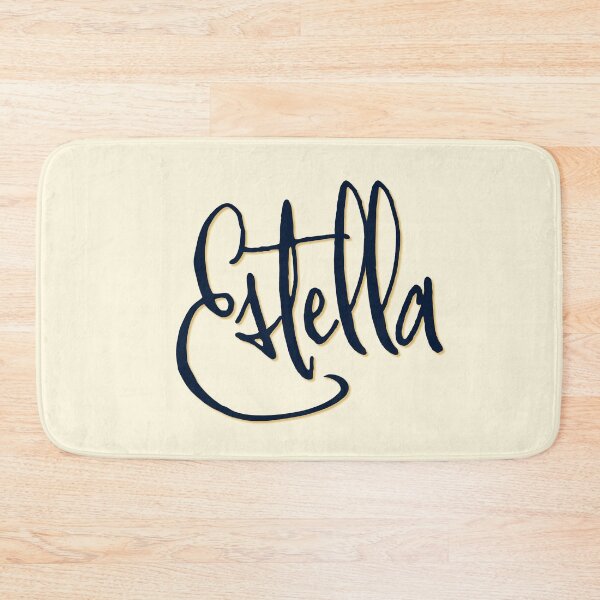 Artikelvorschau, ESTELLE personalisiertes Schriftdesign entworfen und verkauft von CharlottePlaceArt.