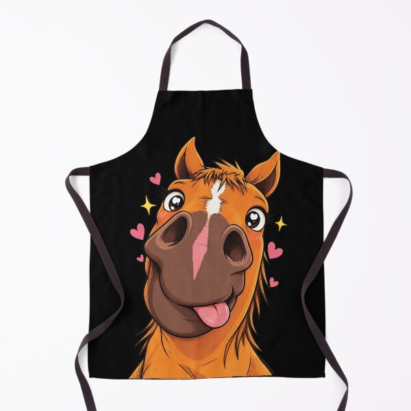 Item preview, Funny Horse Face, Cute Horses Lover designed and sold by GPODdesign.