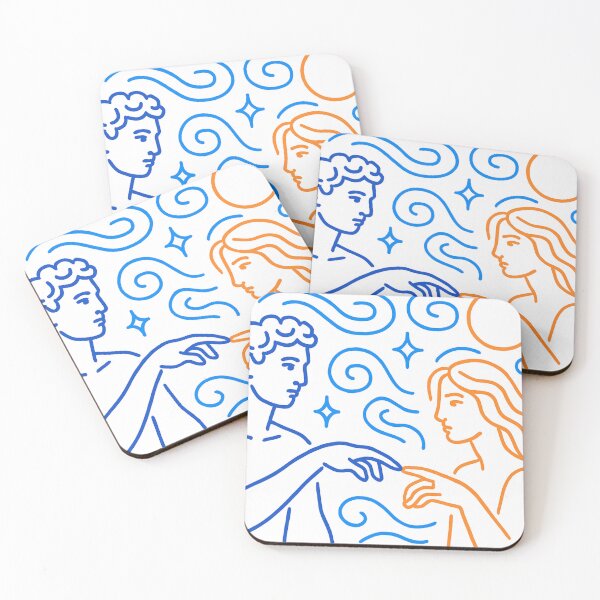 Item preview, Adam i ewa designed and sold by CREATIVO STUDIO.