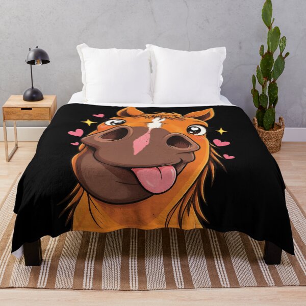 Item preview, Funny Horse Face, Cute Horses Lover designed and sold by GPODdesign.
