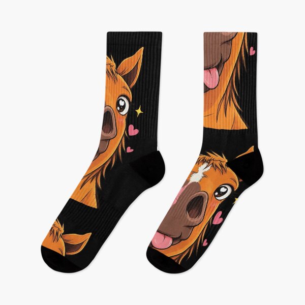 Item preview, Funny Horse Face, Cute Horses Lover designed and sold by GPODdesign.