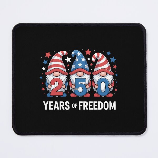 Item preview, 250 Years 250th Anniversary USA Patriotic 4th July Gnome designed and sold by TyraYoung.