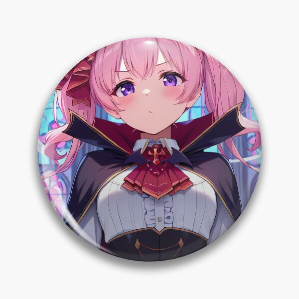 Item preview, Tsumugi Princess Connect Gothic Ghost Charm designed and sold by 108Recordings.
