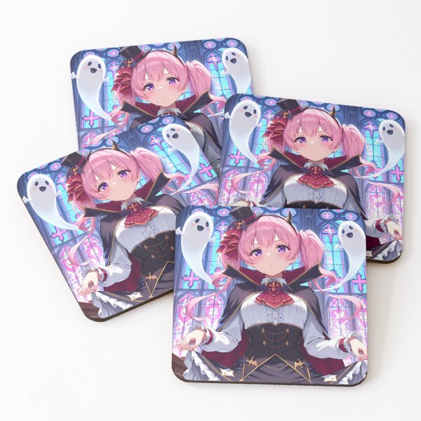Item preview, Tsumugi Princess Connect Gothic Ghost Charm designed and sold by 108Recordings.