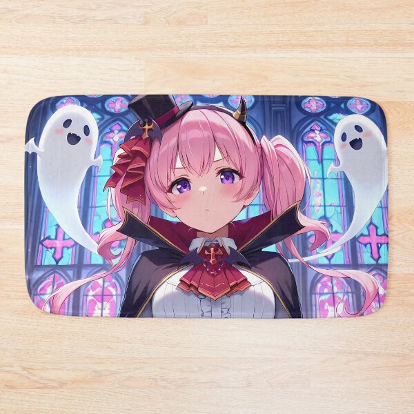 Item preview, Tsumugi Princess Connect Gothic Ghost Charm designed and sold by 108Recordings.