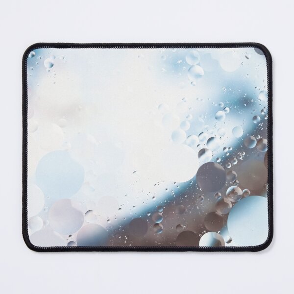 Item preview, Grey and white watercolor bubbles, water drops modern art designed and sold by TanalyFlowers.
