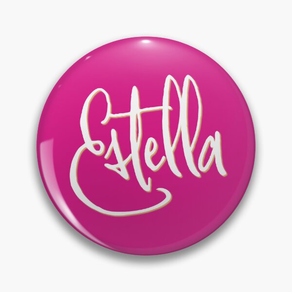 Item preview, ESTELLA personalized type design designed and sold by CharlottePlaceArt.