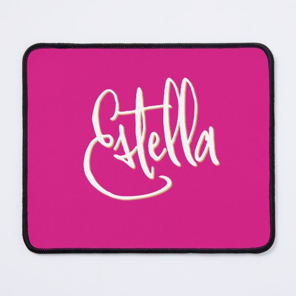 Item preview, ESTELLA personalized type design designed and sold by CharlottePlaceArt.