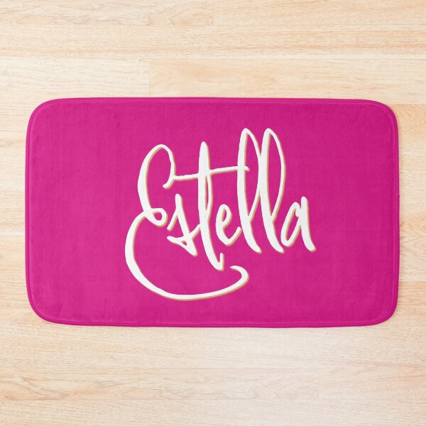 Artikelvorschau, ESTELLE personalisiertes Schriftdesign entworfen und verkauft von CharlottePlaceArt.