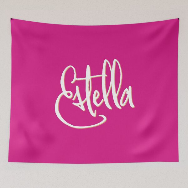 Item preview, ESTELLA personalized type design designed and sold by CharlottePlaceArt.