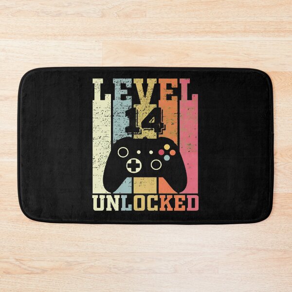 Item preview, Level 14 Unlocked Birthday Gamer Controller designed and sold by OlyvieArt.