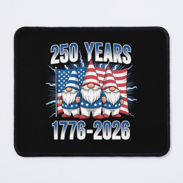 Item preview, 250 Years 250th Anniversary USA Gnomes American 4th of July designed and sold by TyraYoung.