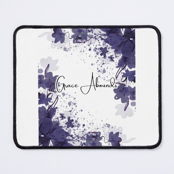 Item preview, Grace Abounds | Vintage Floral Typography & Botanical Art designed and sold by GraceAndGrain.