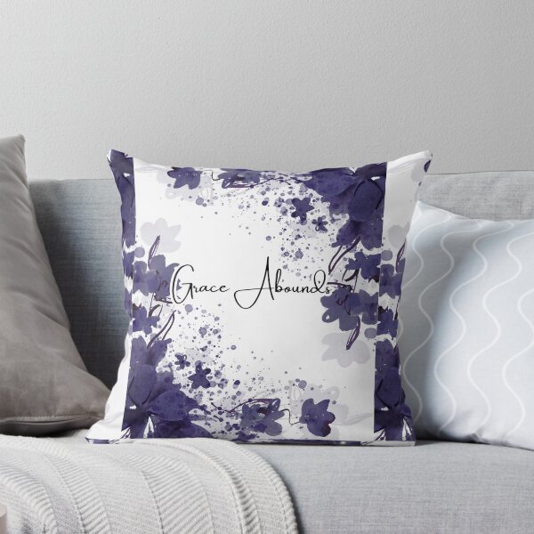 Item preview, Grace Abounds | Vintage Floral Typography & Botanical Art designed and sold by GraceAndGrain.