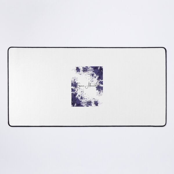 Item preview, Grace Abounds | Vintage Floral Typography & Botanical Art designed and sold by GraceAndGrain.