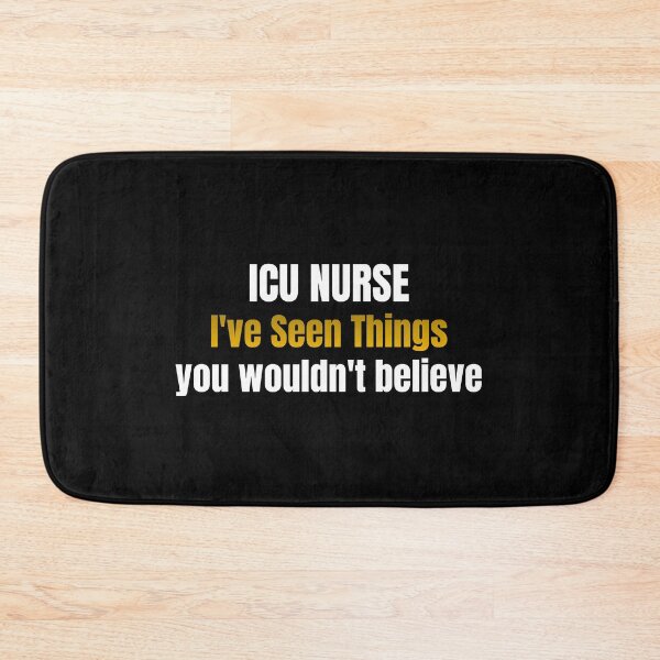 Item preview, ICU Nurse I've Seen Things | Funny Nurse Gift | Healthcare Worker Gift designed and sold by TheOmniaMarket.