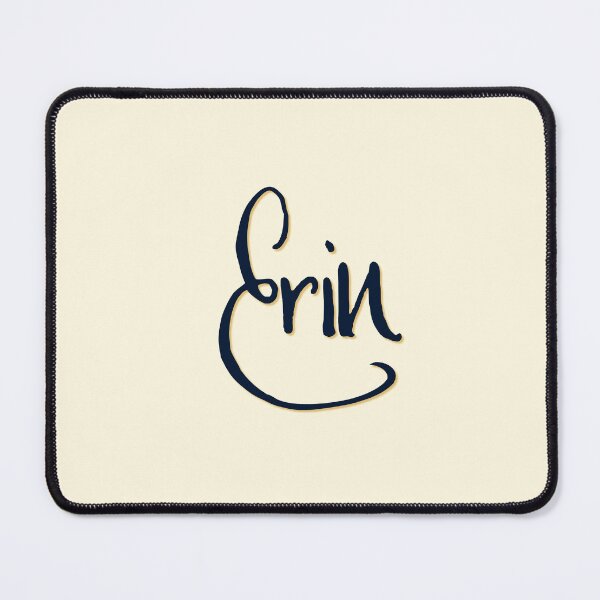 Item preview, ERIN personalized type design designed and sold by CharlottePlaceArt.