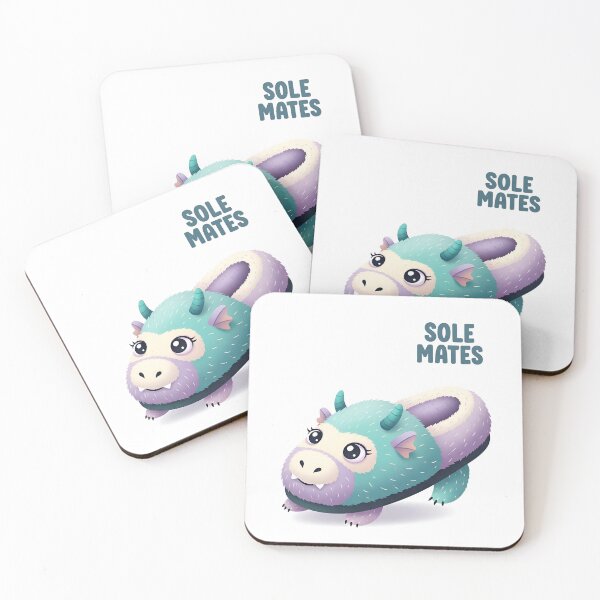 Item preview, Cute Monster Slippers for Kids designed and sold by AbanoubStore.