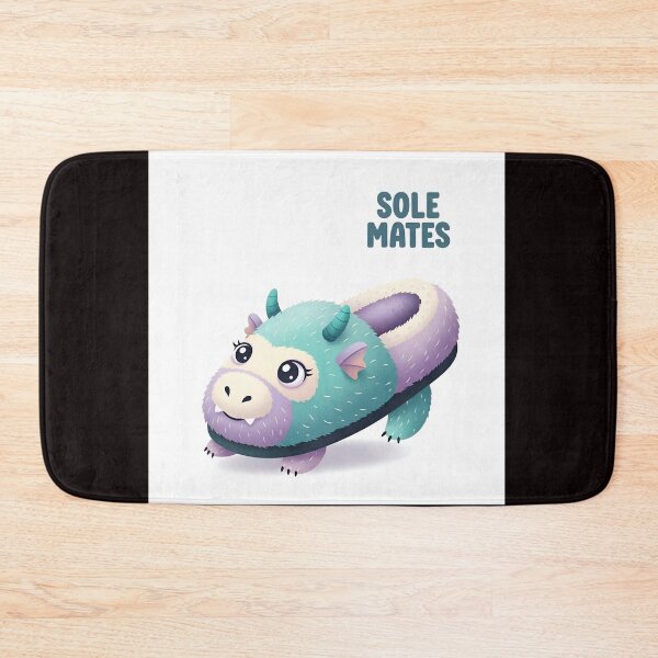 Item preview, Cute Monster Slippers for Kids designed and sold by AbanoubStore.