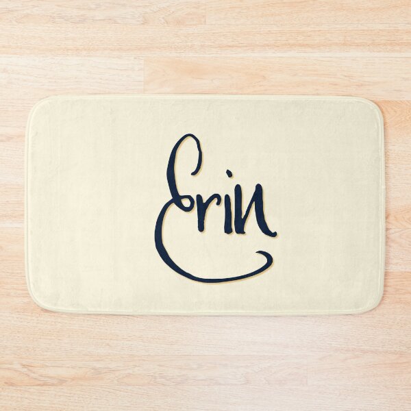 Item preview, ERIN personalized type design designed and sold by CharlottePlaceArt.