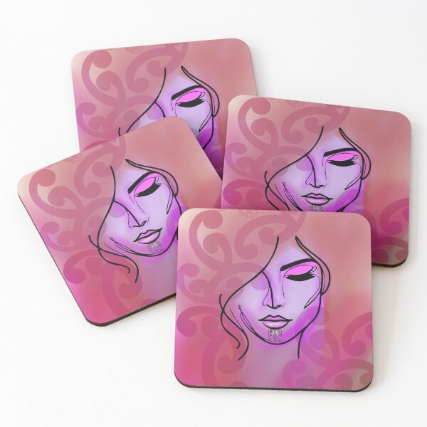 Item preview, Pink Lady - Wāhine Mawhero  designed and sold by Custom Made.