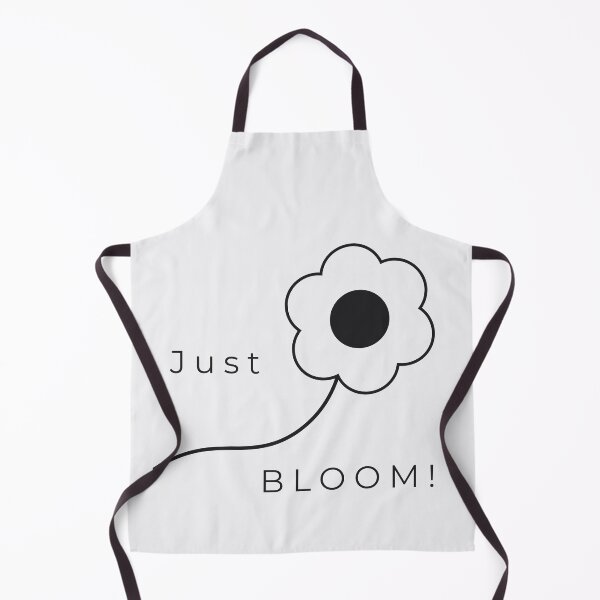 Item preview, Just Bloom! - Minimalist Flower Line Art Poster. White version. designed and sold by Très Joli Brothers.