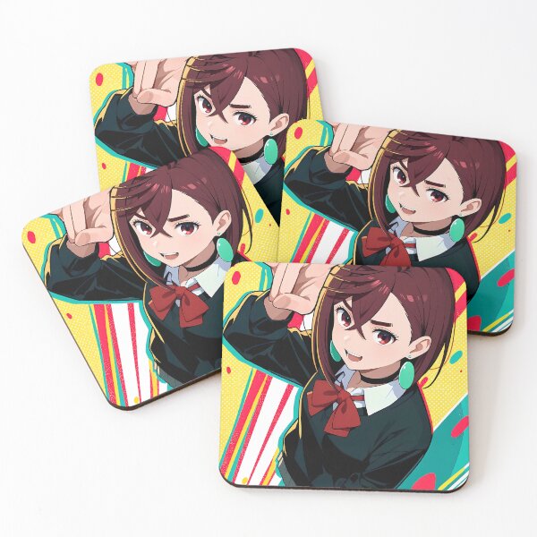 Item preview, Momo Ayase Dandadan Playful Hand Sign Pop Art designed and sold by 108Recordings.